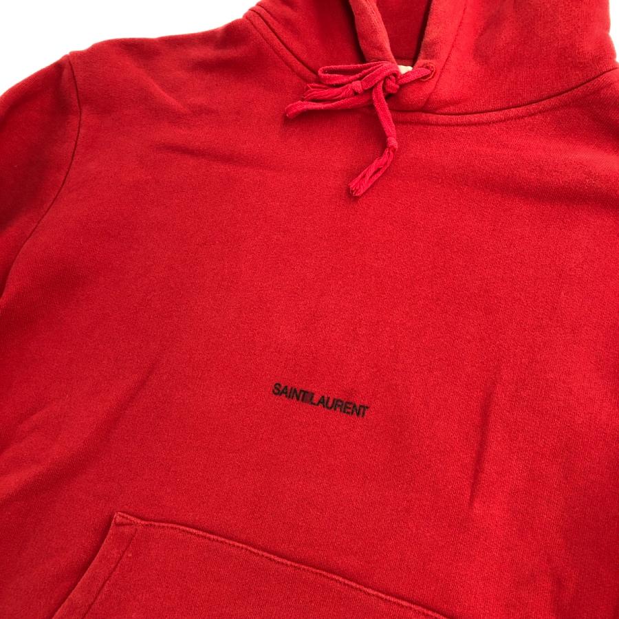 SAINT LAURENT PARIS サンローランパリ フーディ パーカー サイズ:S  