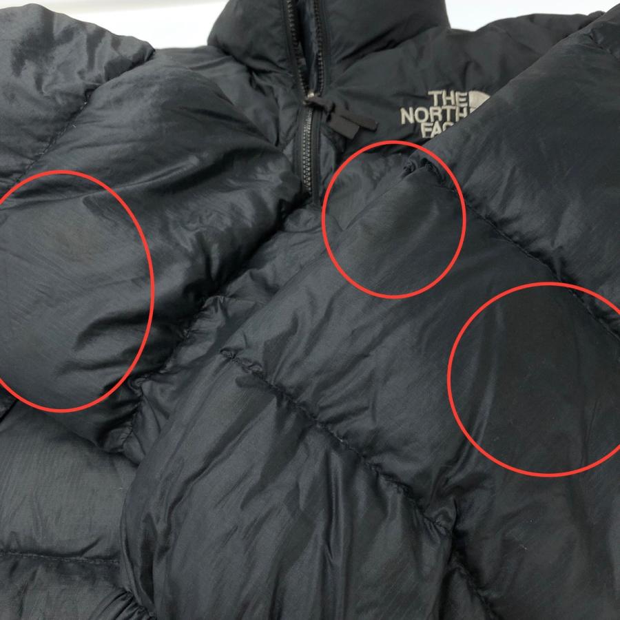 THE NORTH FACE ザノースフェイス ダウンジャケット ブラック THE NORTH FACE ザノースフェイス ダウンジャケット ブラック