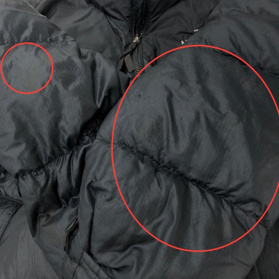 THE NORTH FACE ザノースフェイス ダウンジャケット ブラック THE NORTH FACE ザノースフェイス ダウンジャケット ブラック
