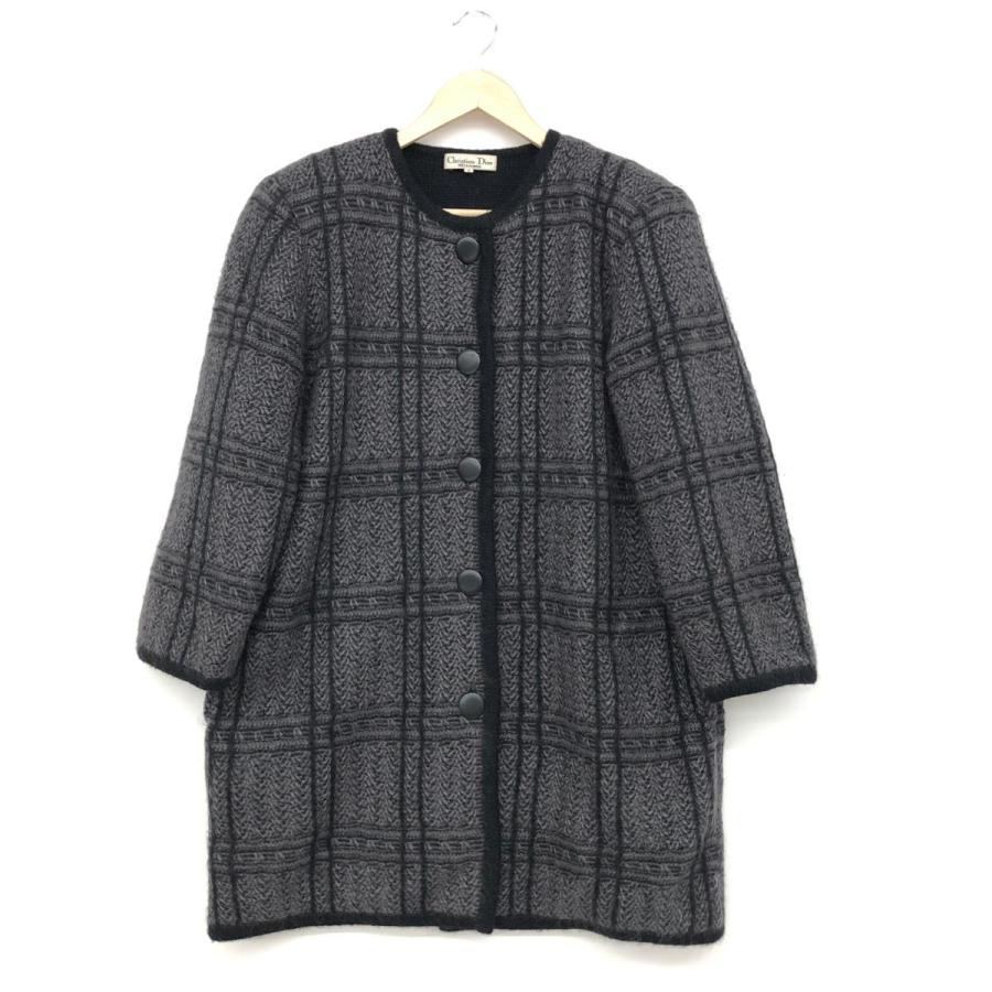 Christian Dior クリスチャンディオール ニットコート サイズM Christian Dior クリスチャンディオール ニットコート サイズM