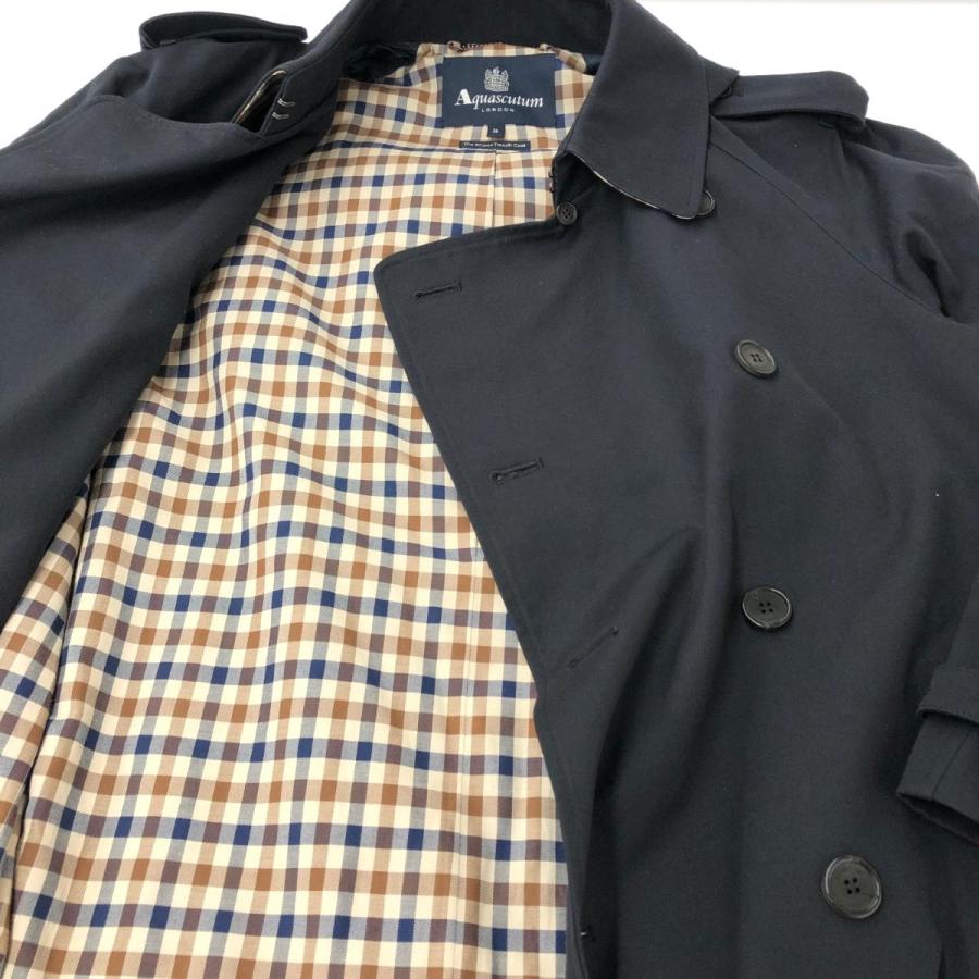 Aquascutum アクアスキュータム トレンチコート サイズ:36 Aquascutum アクアスキュータム トレンチコート サイズ:36
