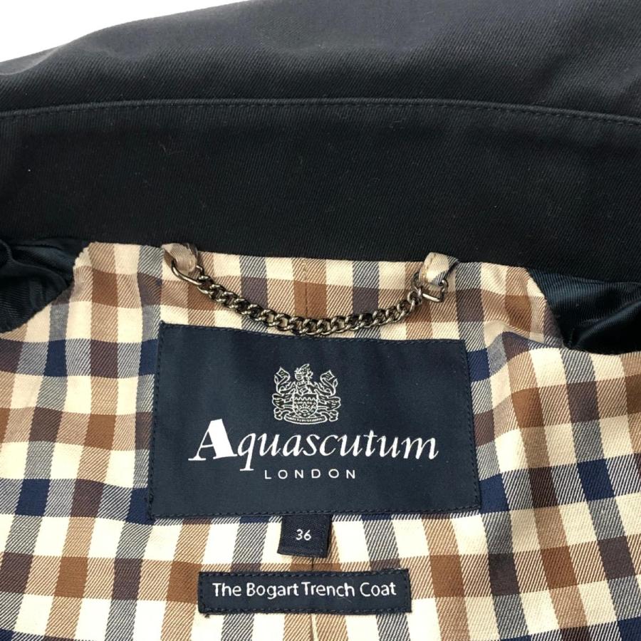 Aquascutum アクアスキュータム トレンチコート サイズ:36 Aquascutum アクアスキュータム トレンチコート サイズ:36