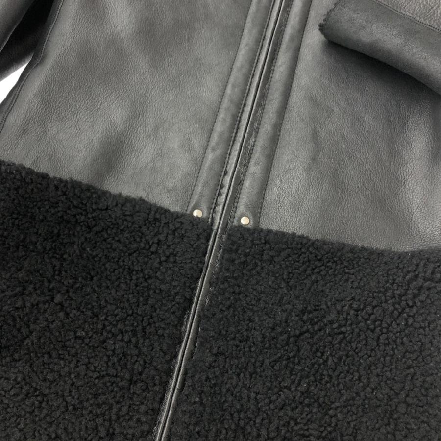 BALMAIN PARIS バルマン ムートンコート 良好 9号サイズ