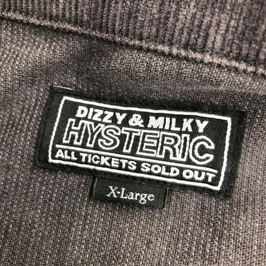 HYSTERIC GLAMOUR ヒステリックグラマー コーデュロイ HYSTERIC GLAMOUR ヒステリックグラマー コーデュロイ