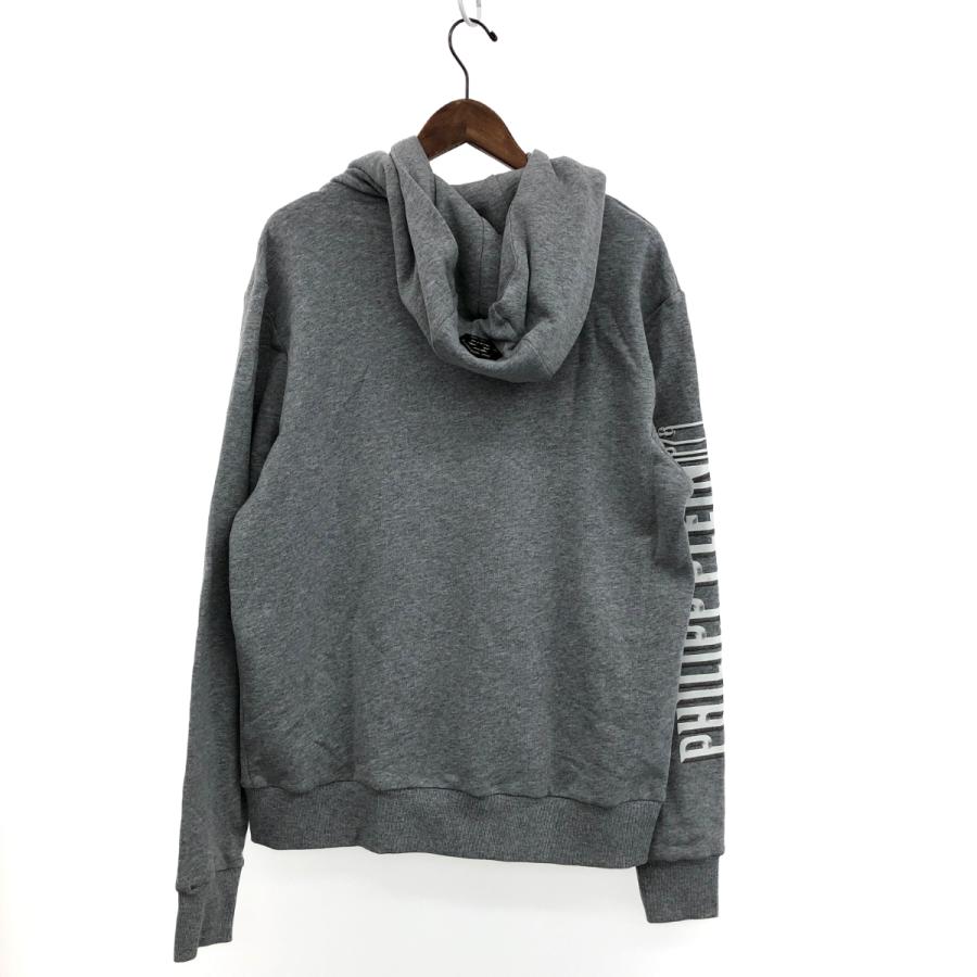 PHILIPP PLEIN フィリッププレイン パーカー 良好 グレー メンズ PHILIPP PLEIN フィリッププレイン パーカー 良好 グレー メンズ