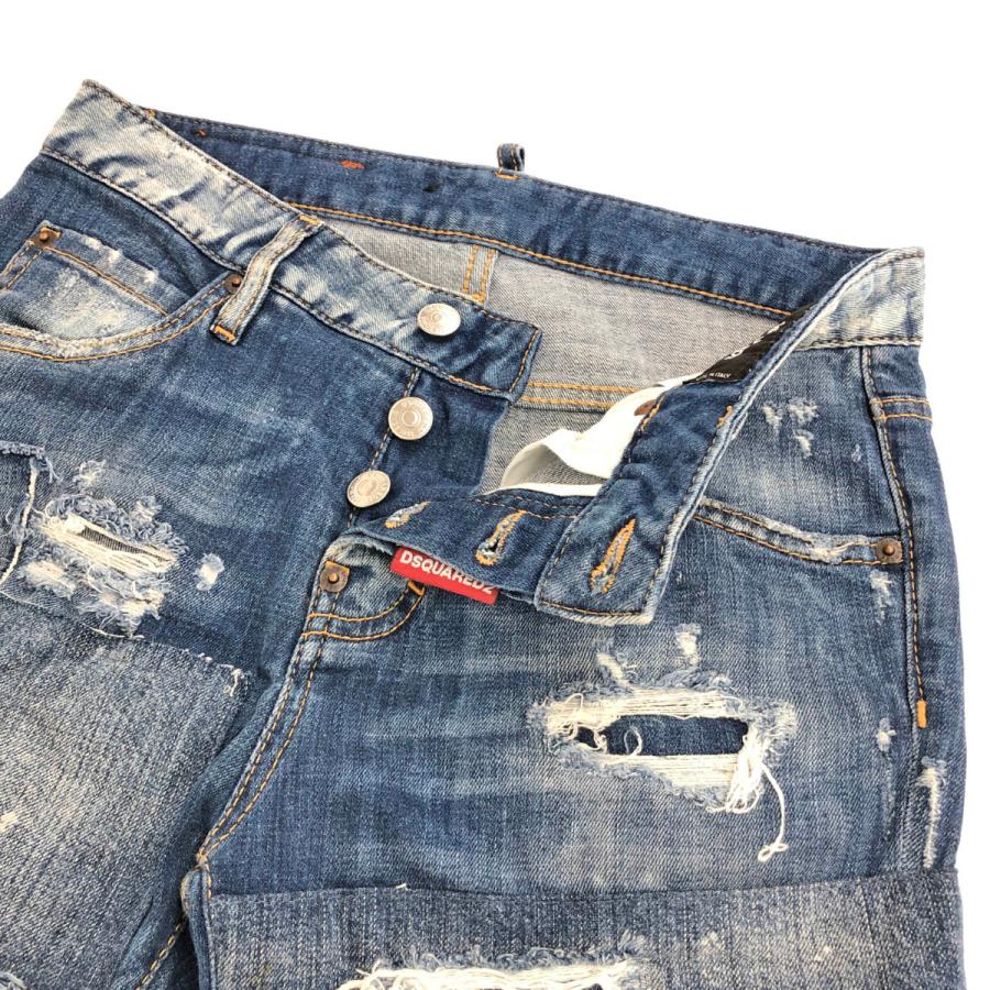 Dsquared2 ディースクエアード デニムパンツ サイズ34 ブルー