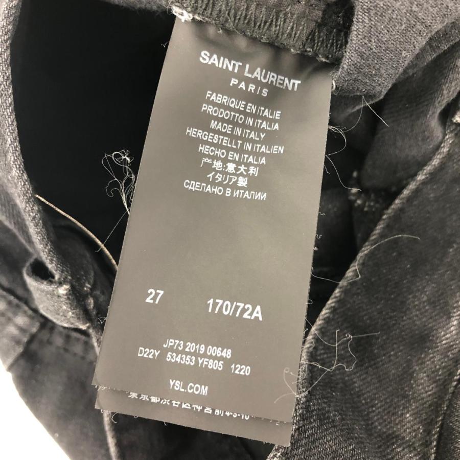 SAINT LAURENT PARIS サンローランパリ スキニーデニム パンツ SAINT LAURENT PARIS サンローランパリ スキニーデニム パンツ