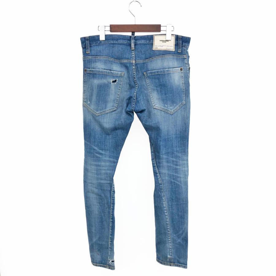 Dsquared2 ディースクエアード デニムパンツ サイズ46 ブルー Dsquared2 ディースクエアード デニムパンツ サイズ46 ブルー