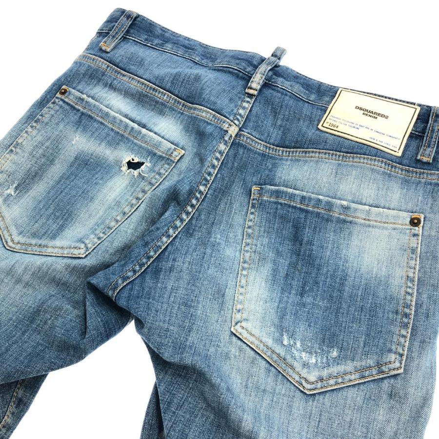 Dsquared2 ディースクエアード デニムパンツ サイズ46 ブルー Dsquared2 ディースクエアード デニムパンツ サイズ46 ブルー