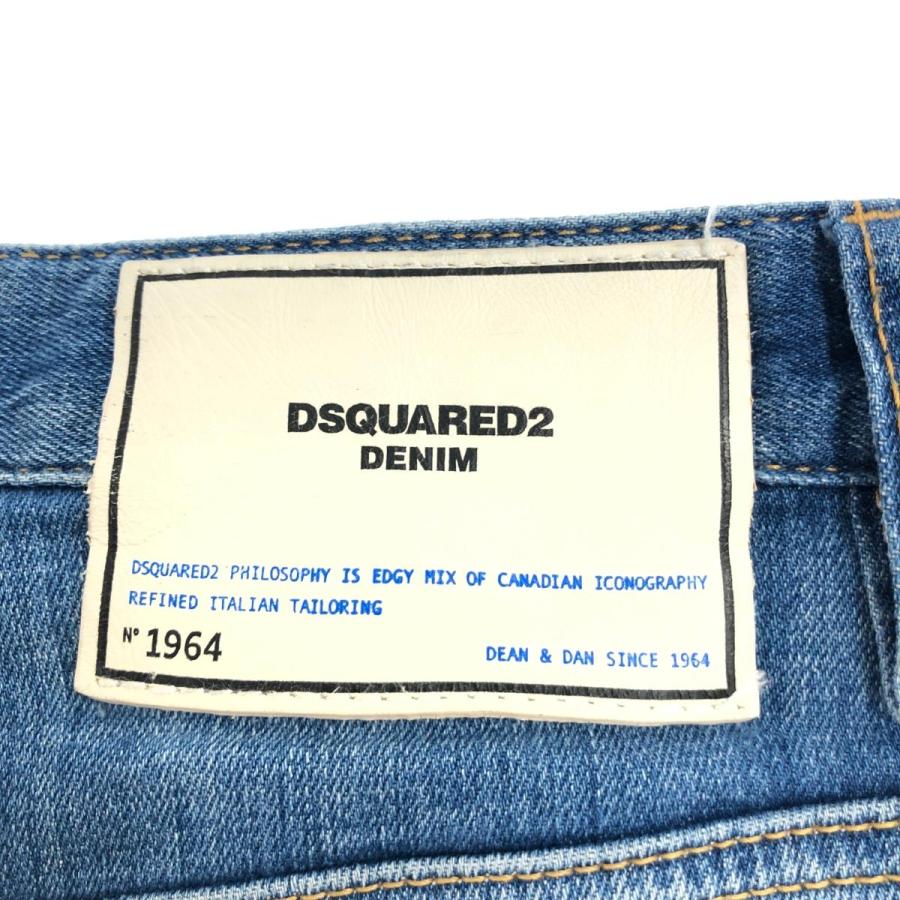 Dsquared2 ディースクエアード デニムパンツ サイズ46 ブルー Dsquared2 ディースクエアード デニムパンツ サイズ46 ブルー