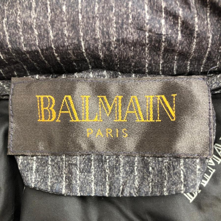 BALMAIN PARIS バルマン ダウンジャケット サイズM ブラウン BALMAIN PARIS バルマン ダウンジャケット サイズM ブラウン