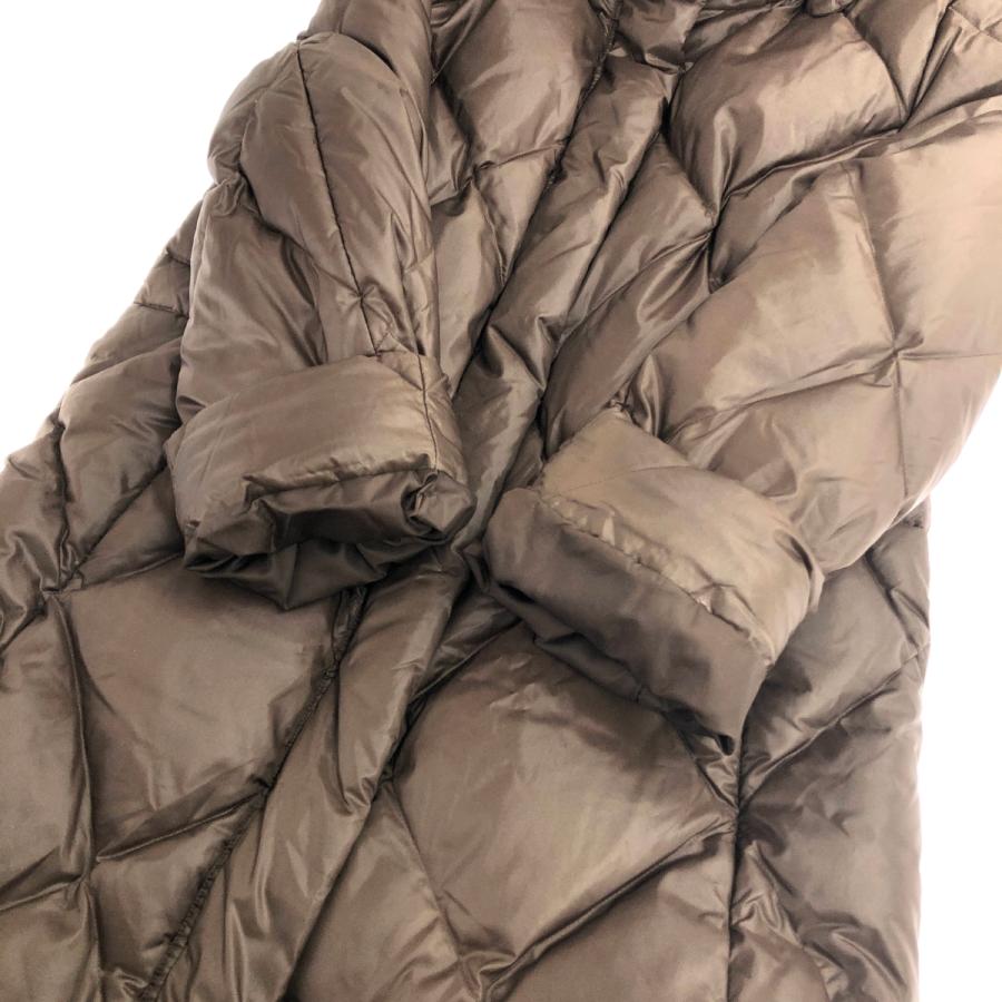 BURBERRY LONDON バーバリーロンドン ダウン コート ファー付 42 
