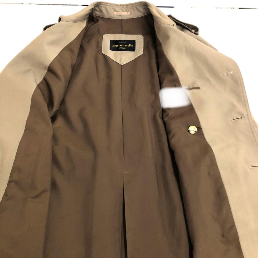 pierre cardin ピエールカルダン トレンチ コート 良好 ベージュ pierre cardin ピエールカルダン トレンチ コート 良好 ベージュ