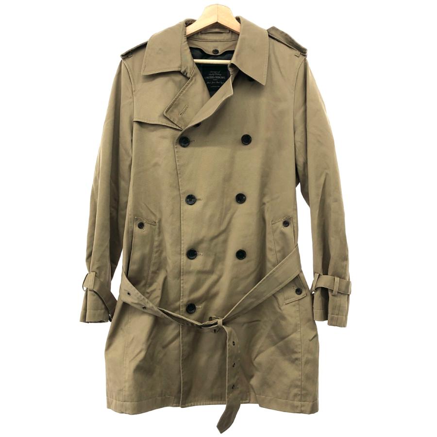 UNITED ARROWS ユナイテッドアローズ トレンチ コート 良好 UNITED ARROWS ユナイテッドアローズ トレンチ コート 良好