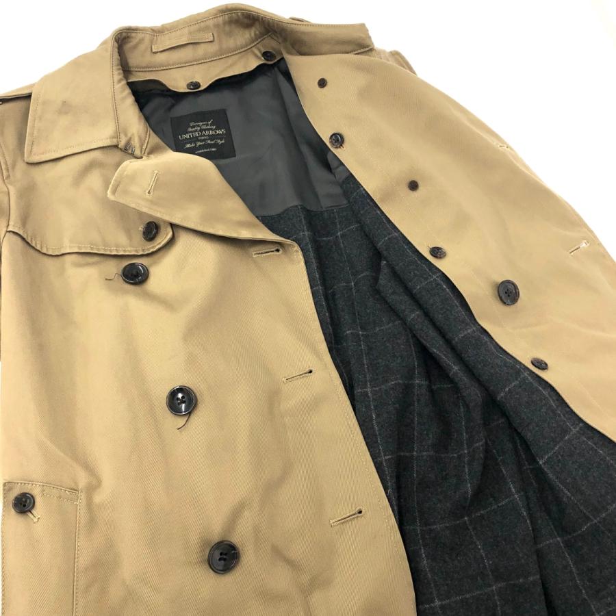 UNITED ARROWS ユナイテッドアローズ トレンチ コート 良好 UNITED ARROWS ユナイテッドアローズ トレンチ コート 良好