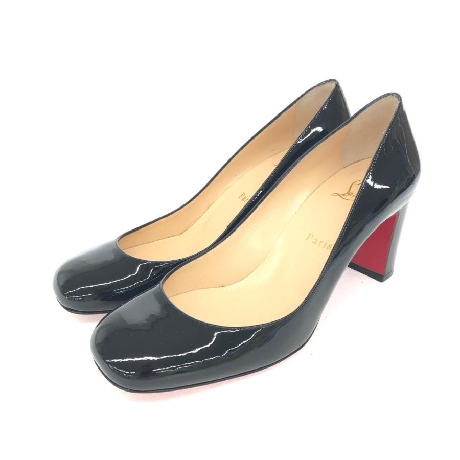 Christian Louboutin クリスチャンルブタン パンプス 38 1/2 ブラック  