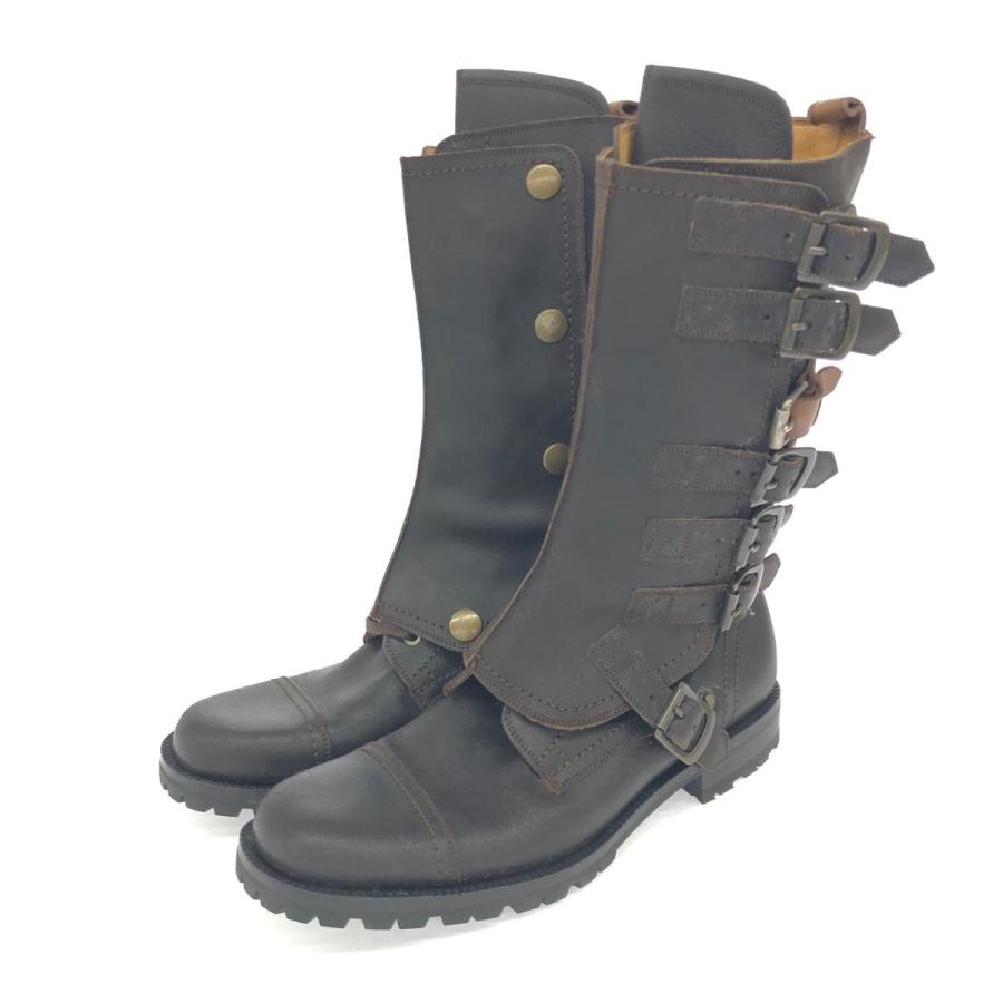 DOLCE&GABBANA ドルチェ&ガッバーナ レースアップブーツ 6 DOLCE&GABBANA ドルチェ&ガッバーナ レースアップブーツ 6