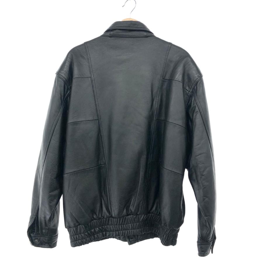 VALENTINO ヴァレンティノ レザージャケット サイズ:XL ブラック VALENTINO ヴァレンティノ レザージャケット サイズ:XL ブラック