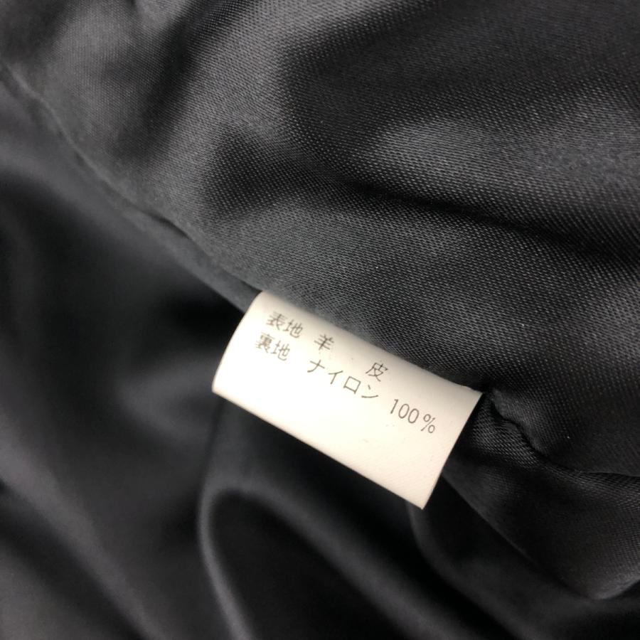 VALENTINO ヴァレンティノ レザージャケット サイズ:XL ブラック VALENTINO ヴァレンティノ レザージャケット サイズ:XL ブラック