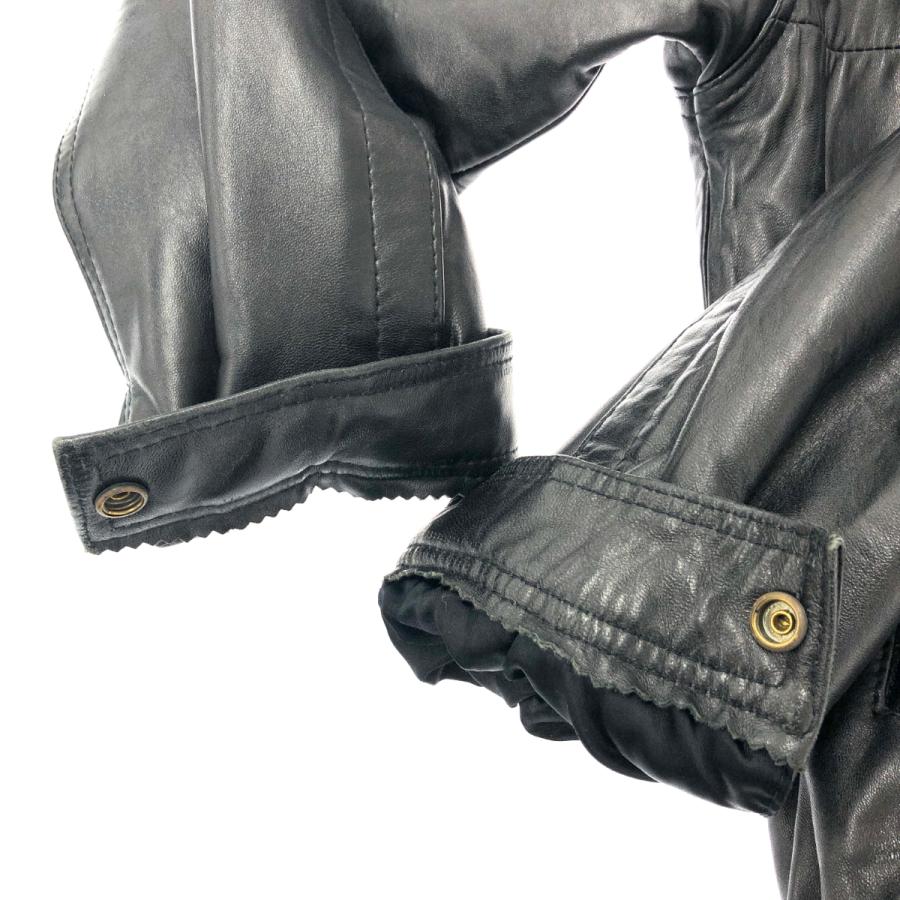 VALENTINO ヴァレンティノ レザージャケット サイズ:XL ブラック VALENTINO ヴァレンティノ レザージャケット サイズ:XL ブラック