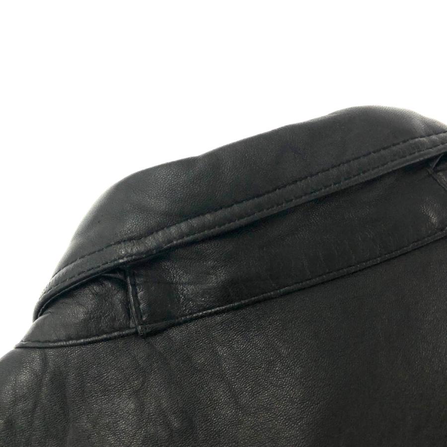 VALENTINO ヴァレンティノ レザージャケット サイズ:XL ブラック VALENTINO ヴァレンティノ レザージャケット サイズ:XL ブラック