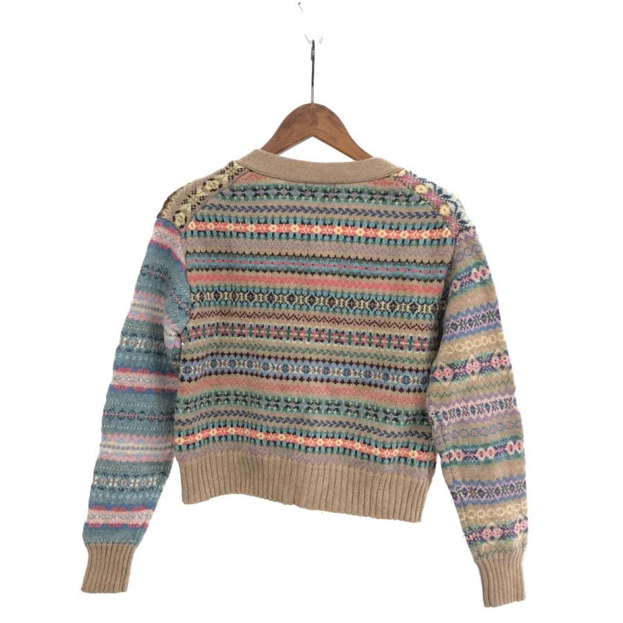 POLO RALPH LAUREN ウール カーディガン ラルフローレン 3XB ケーブルニット ウールカシミヤ カーディガン （カーディガン