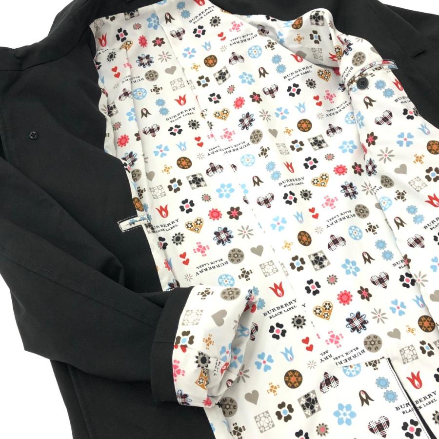 BURBERRY BLACK LABEL バーバリーブラックレーベル ステンカラー BURBERRY BLACK LABEL バーバリーブラックレーベル ステンカラー