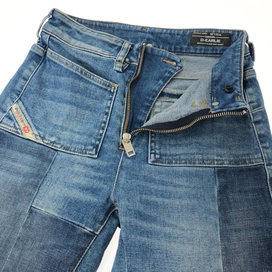 DIESEL ディーゼル デニムパンツ サイズ:W25 L32 ブルー DIESEL ディーゼル デニムパンツ サイズ:W25 L32 ブルー