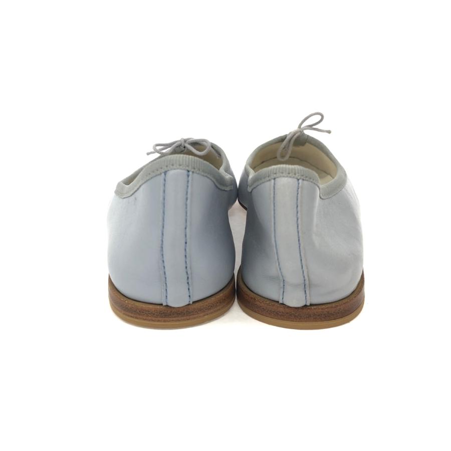 repetto レペット PETIT RAT バレエシューズ 美品 37 グレー repetto レペット PETIT RAT バレエシューズ 美品 37 グレー