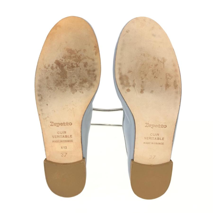 repetto レペット PETIT RAT バレエシューズ 美品 37 グレー repetto レペット PETIT RAT バレエシューズ 美品 37 グレー
