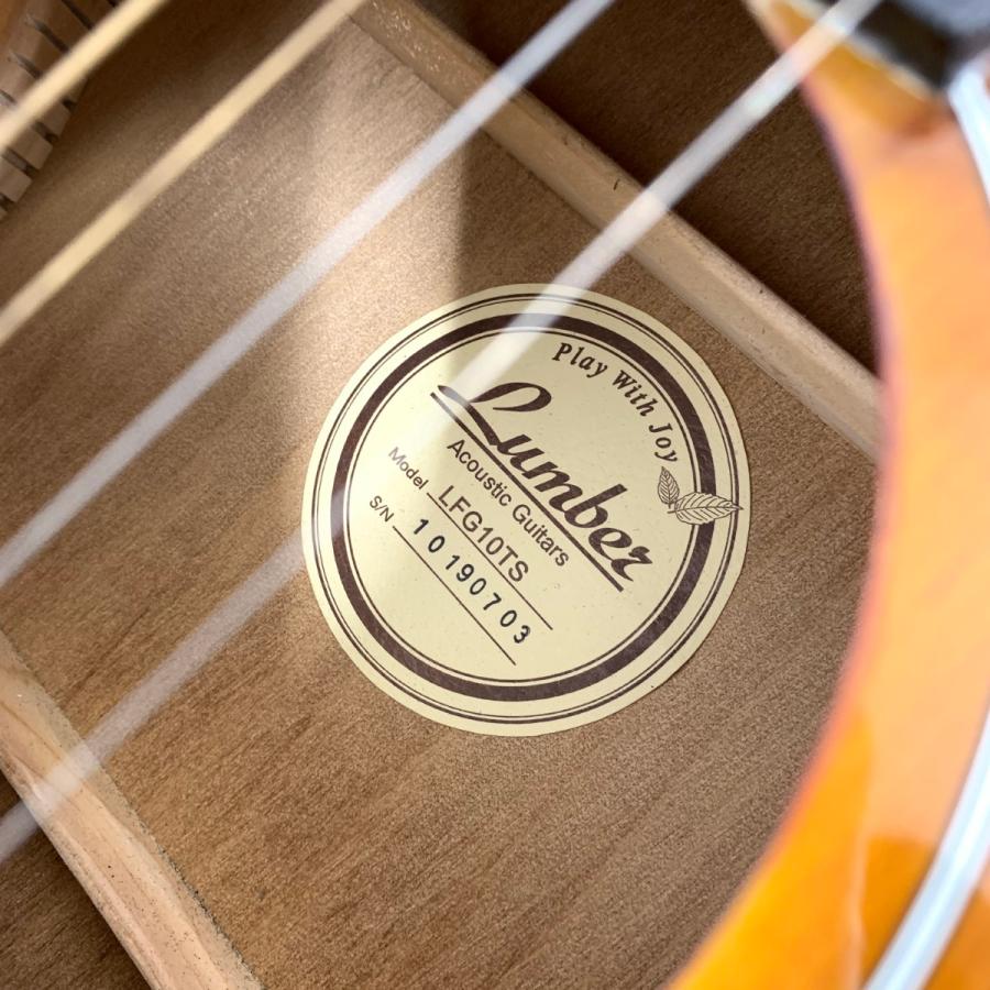 LUMBER ランバー アコースティック ギター LFG10TS ブラウン LUMBER ランバー アコースティック ギター LFG10TS ブラウン