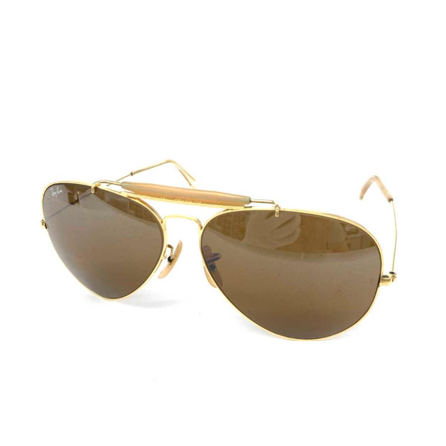 Ray-Ban レイバン アビエーター サングラス 良好 ゴールドカラー Ray-Ban レイバン アビエーター サングラス 良好 ゴールドカラー