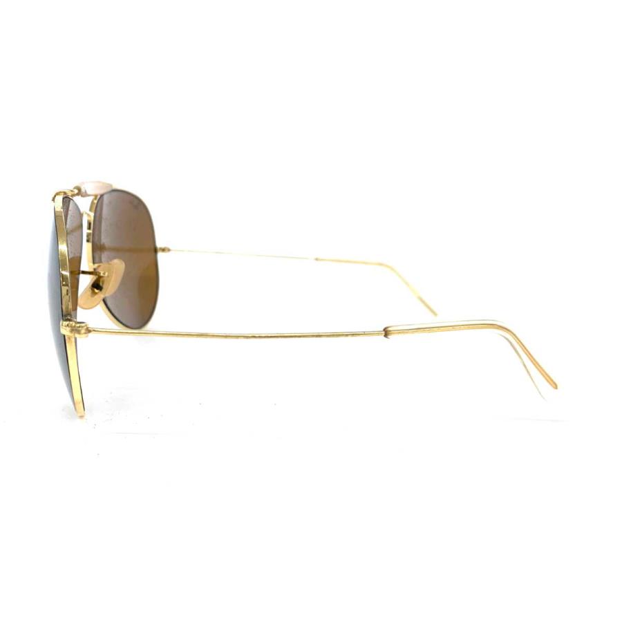 Ray-Ban レイバン アビエーター サングラス 良好 ゴールドカラー Ray-Ban レイバン アビエーター サングラス 良好 ゴールドカラー
