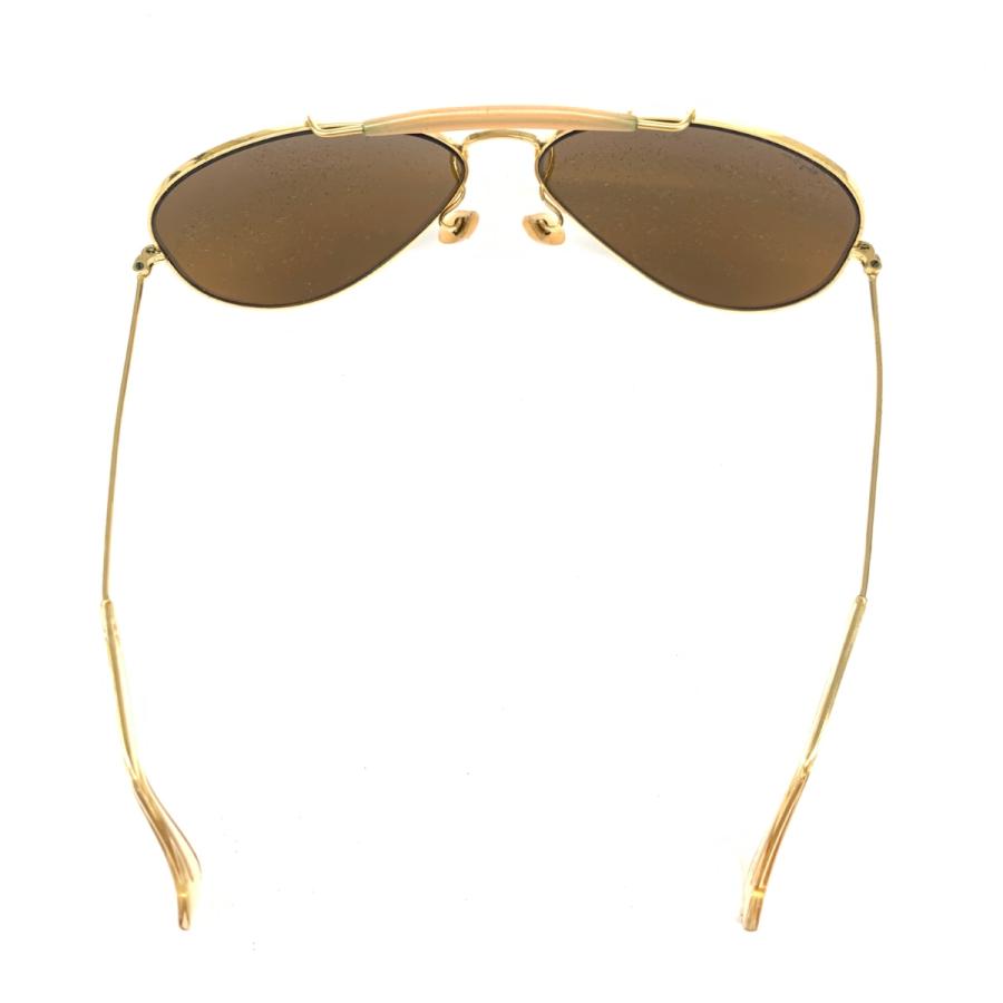 Ray-Ban レイバン アビエーター サングラス 良好 ゴールドカラー Ray-Ban レイバン アビエーター サングラス 良好 ゴールドカラー