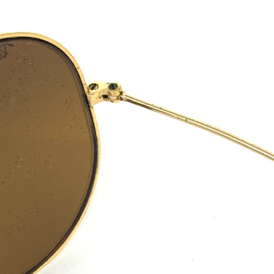 Ray-Ban レイバン アビエーター サングラス 良好 ゴールドカラー Ray-Ban レイバン アビエーター サングラス 良好 ゴールドカラー