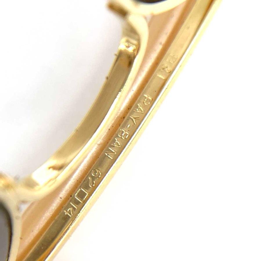 Ray-Ban レイバン アビエーター サングラス 良好 ゴールドカラー Ray-Ban レイバン アビエーター サングラス 良好 ゴールドカラー