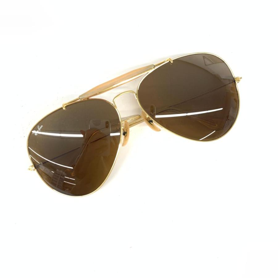 Ray-Ban レイバン アビエーター サングラス 良好 ゴールドカラー Ray-Ban レイバン アビエーター サングラス 良好 ゴールドカラー