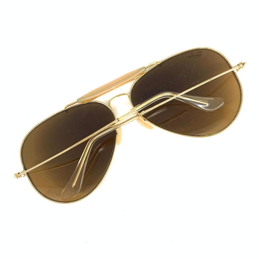 Ray-Ban レイバン アビエーター サングラス 良好 ゴールドカラー Ray-Ban レイバン アビエーター サングラス 良好 ゴールドカラー