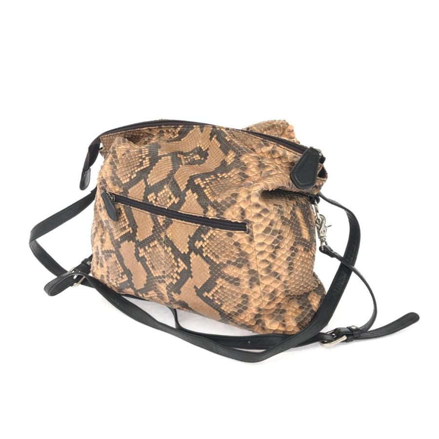 GRES グレ 2WAYバッグ ブラウン レディース 多機能 リュック bag 鞄 