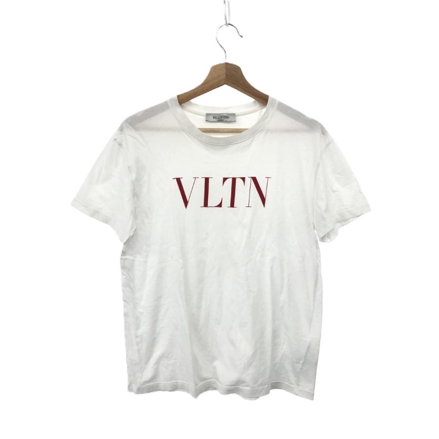 VALENTINO ヴァレンティノ 半袖カットソー サイズ:XS ホワイト 