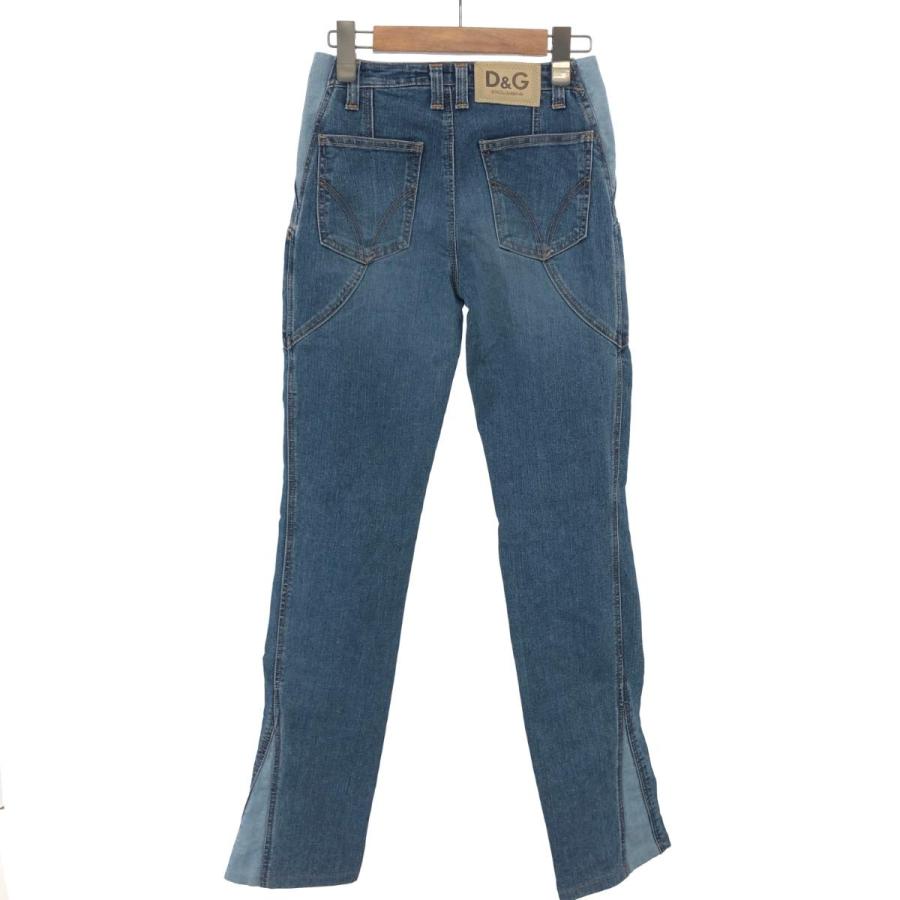D&G ドルチェ&ガッバーナ デニムパンツ サイズ:26/40 ブルー 綿 D&G ドルチェ&ガッバーナ デニムパンツ サイズ:26/40 ブルー 綿