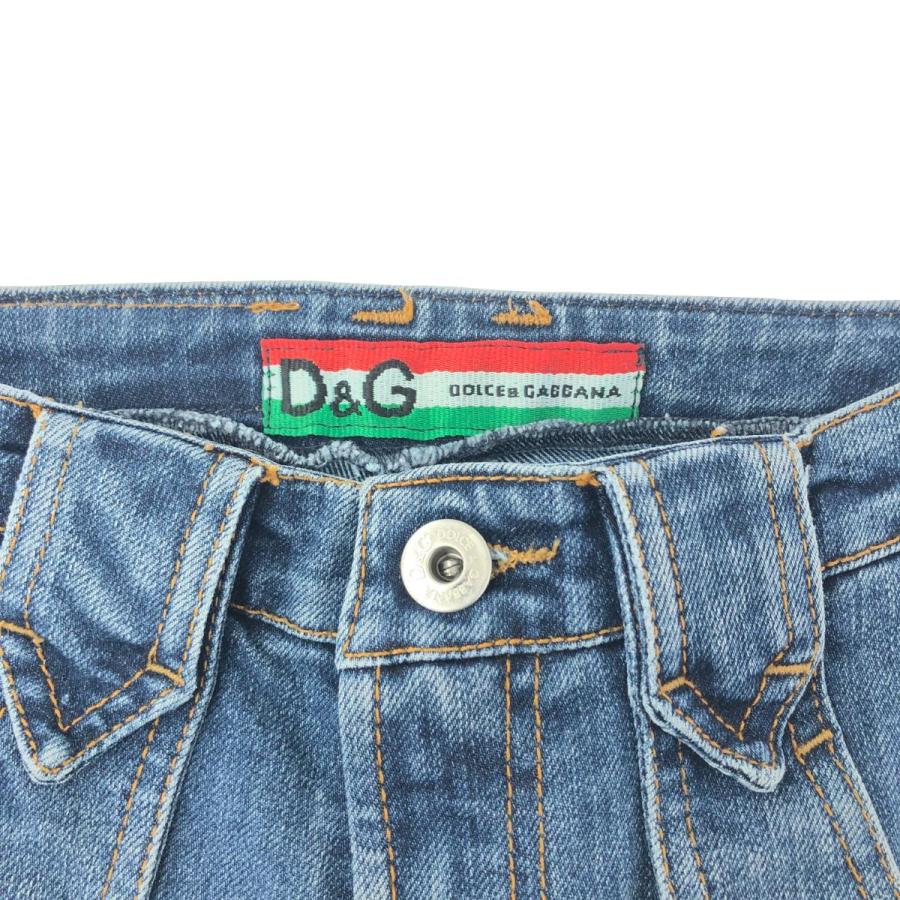 D&G ドルチェ&ガッバーナ デニムパンツ サイズ:26/40 ブルー 綿 D&G ドルチェ&ガッバーナ デニムパンツ サイズ:26/40 ブルー 綿