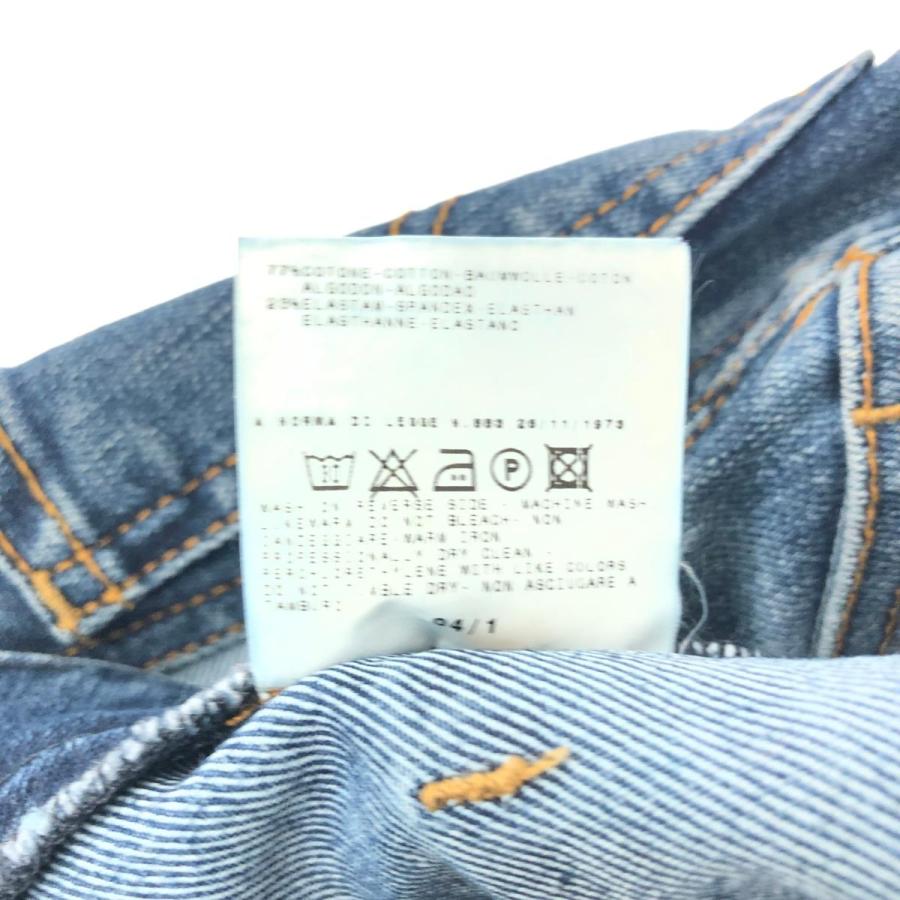 D&G ドルチェ&ガッバーナ デニムパンツ サイズ:26/40 ブルー 綿 D&G ドルチェ&ガッバーナ デニムパンツ サイズ:26/40 ブルー 綿