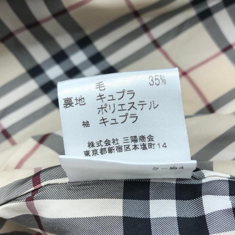 BURBERRY LONDON バーバリーロンドン ショートコート サイズ:40 BURBERRY LONDON バーバリーロンドン ショートコート サイズ:40