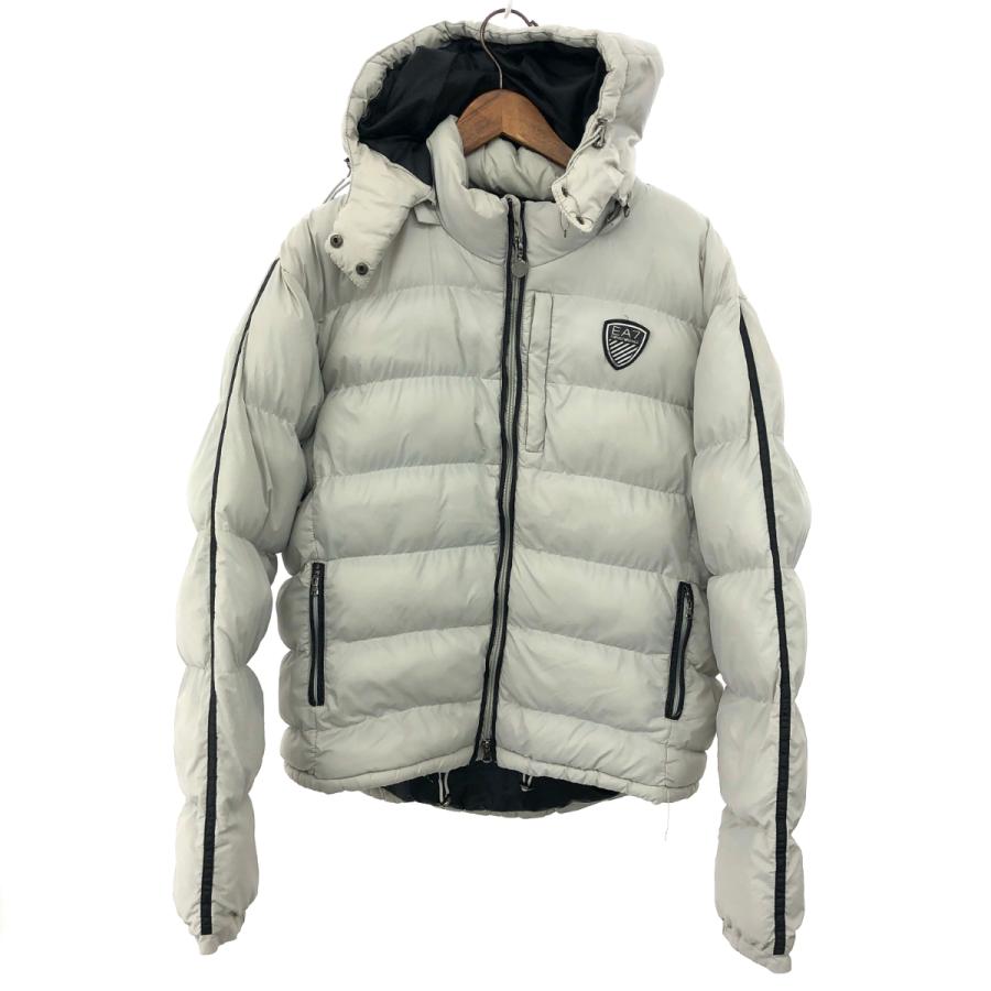 EMPORIO ARMANI エンポリオアルマーニ 中綿フーディ ジャケット サイズ  
