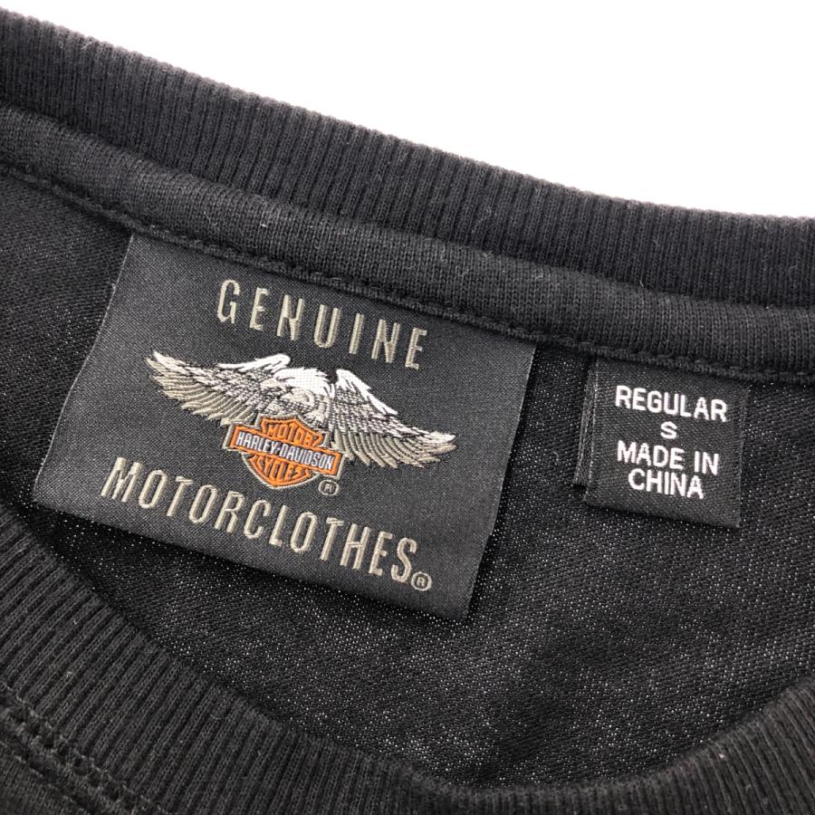 HARLEY DAVIDSON ハーレーダビッドソン スカル 長袖 カットソー HARLEY DAVIDSON ハーレーダビッドソン スカル 長袖 カットソー