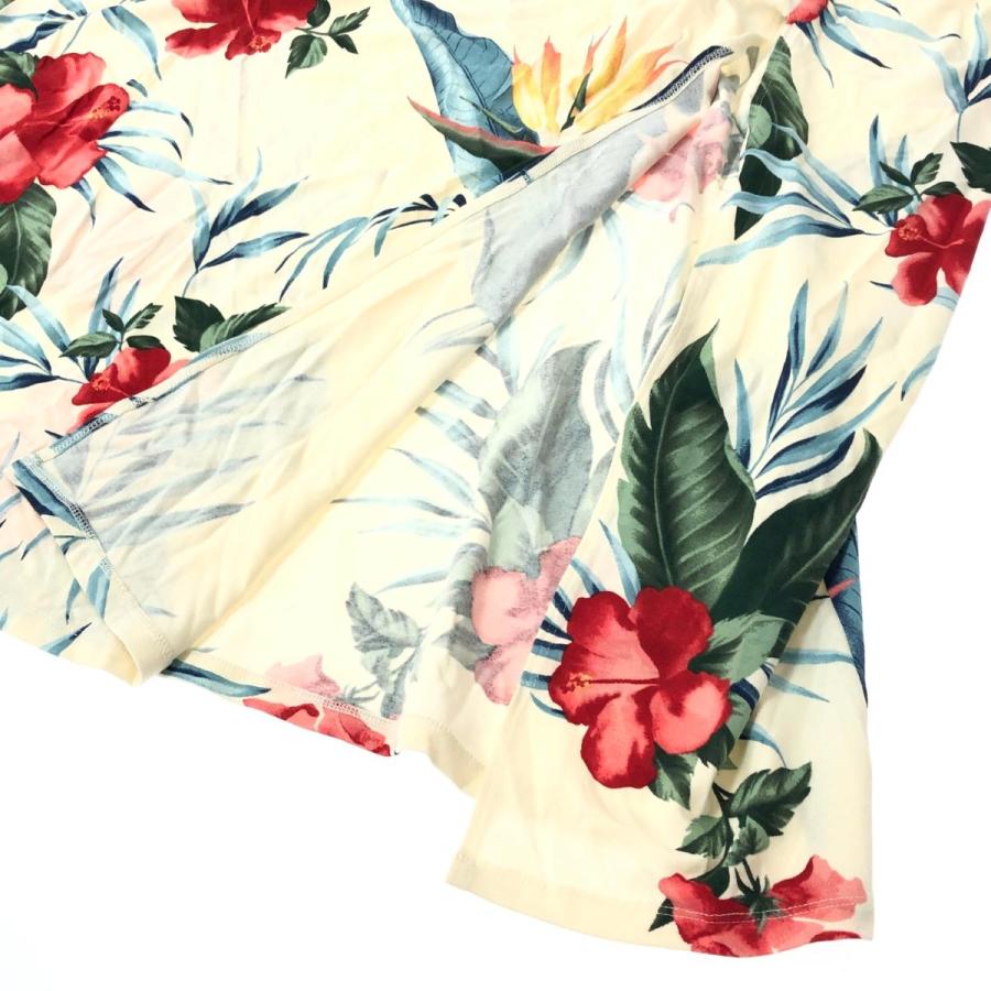 Tommy Bahama トミーバハマ 半袖ワンピース 良好 サイズ:L ホワイト 