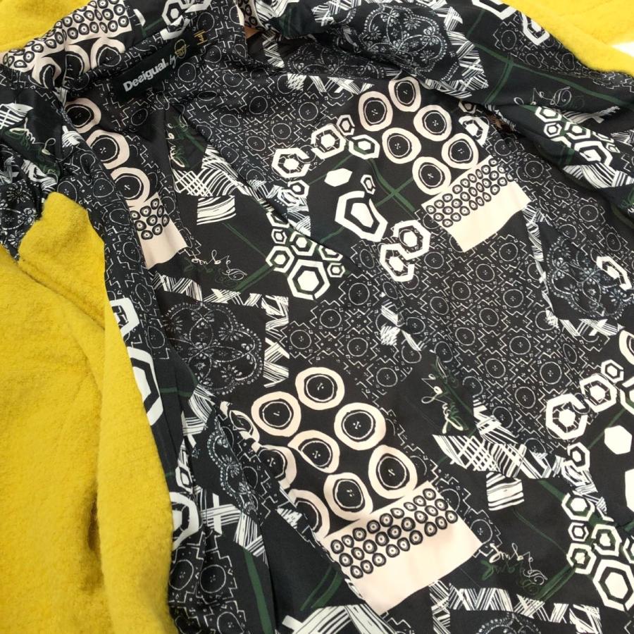 Desigual デシグアル ダッフルコート サイズ:44 イエロー Desigual デシグアル ダッフルコート サイズ:44 イエロー