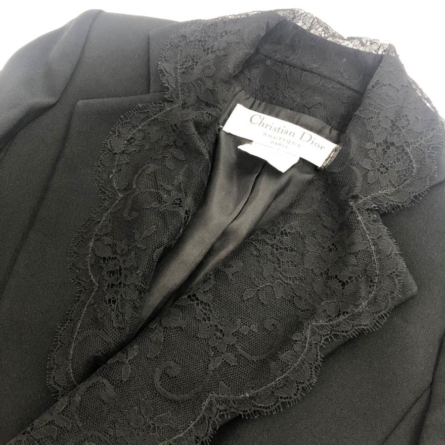 Christian Dior クリスチャンディオール 3ピーススカートスーツ Christian Dior クリスチャンディオール 3ピーススカートスーツ