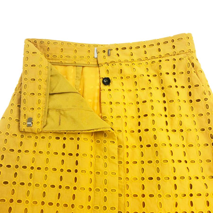 MSGM エムエスジイエム ロングスカート 良好 サイズ:38 イエロー MSGM エムエスジイエム ロングスカート 良好 サイズ:38 イエロー